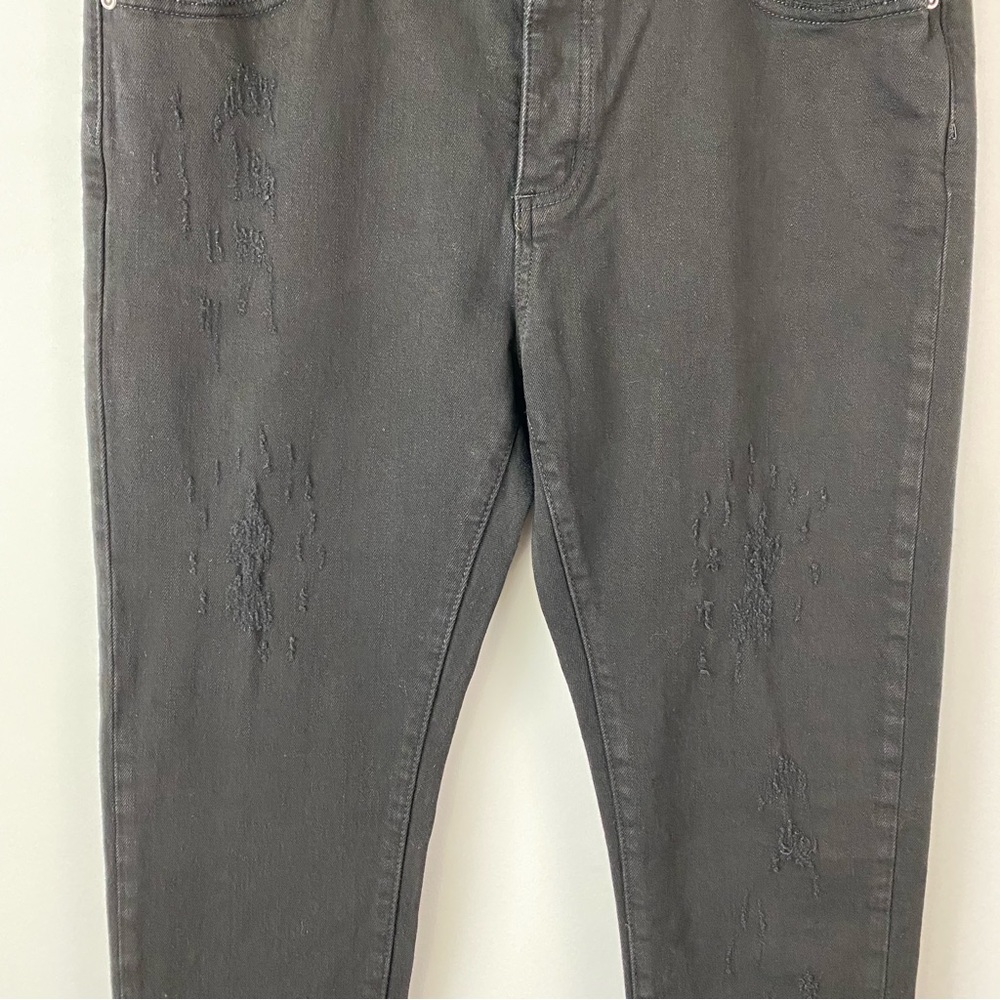 Well Known Studios The Dean Street Slim‎ Fit Jeans Black 36 - Picture 3 of 10